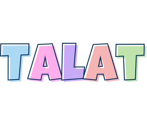 Talat pastel logo
