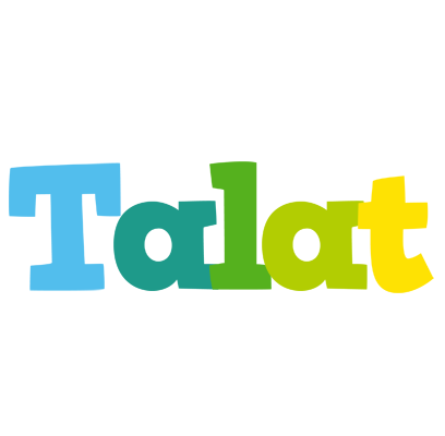 Talat rainbows logo