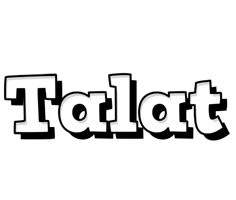 Talat snowing logo