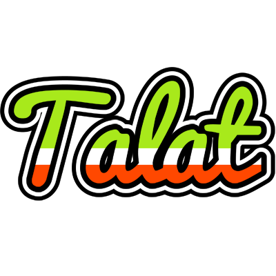 Talat superfun logo