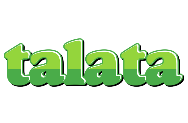 Talata apple logo