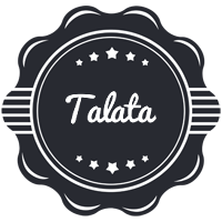 Talata badge logo