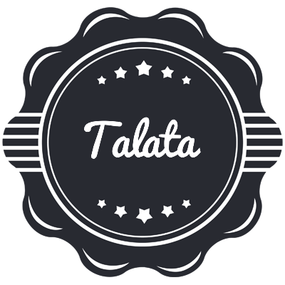 Talata badge logo