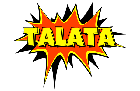 Talata bazinga logo