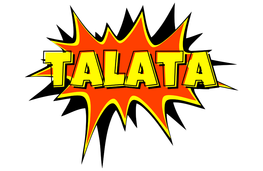 Talata bazinga logo