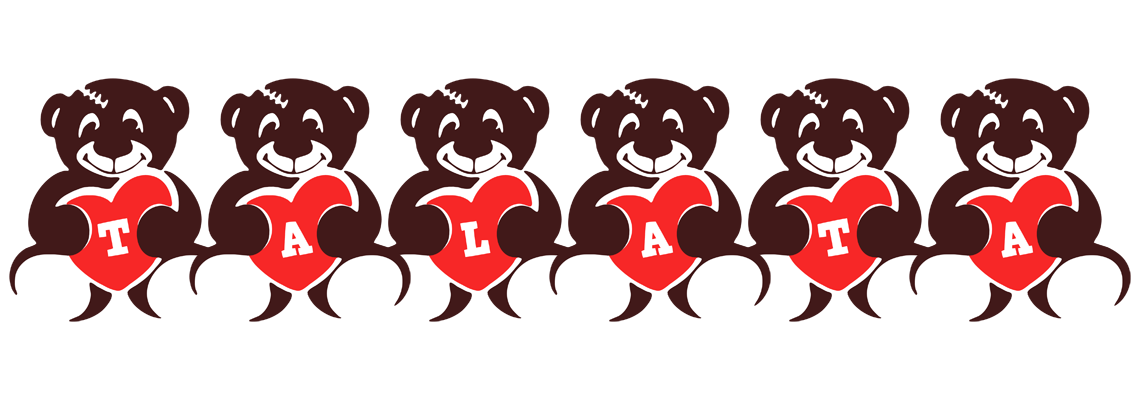 Talata bear logo