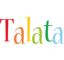 Talata birthday logo