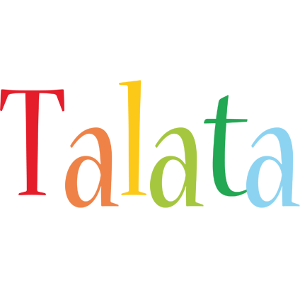 Talata birthday logo