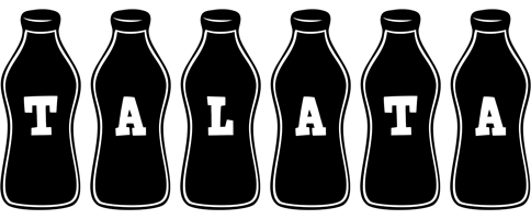 Talata bottle logo