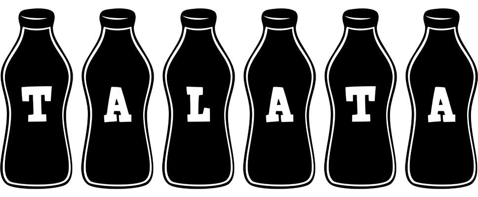 Talata bottle logo