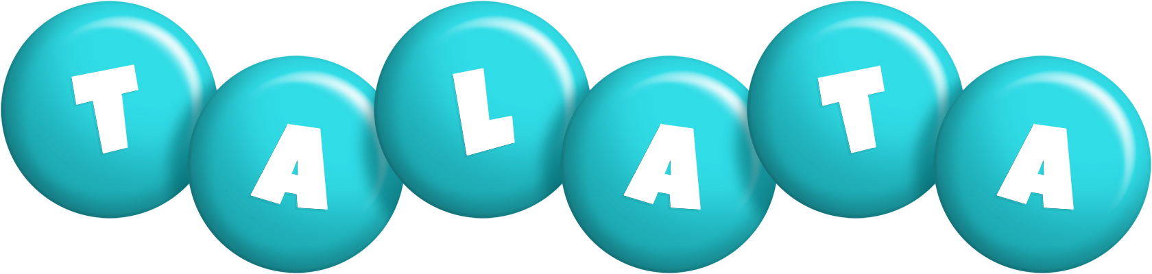 Talata candy-azur logo