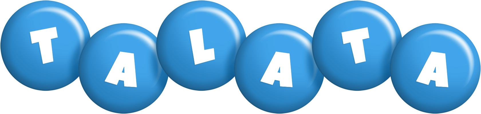 Talata candy-blue logo