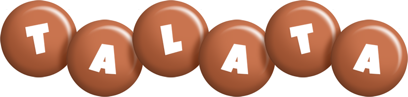 Talata candy-brown logo