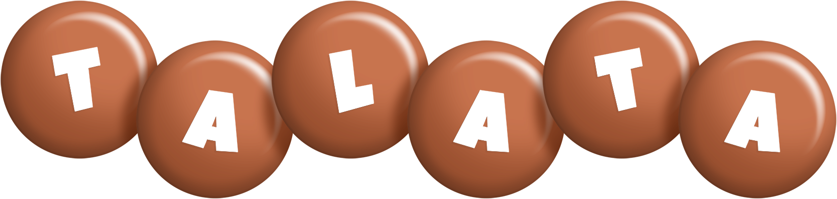 Talata candy-brown logo