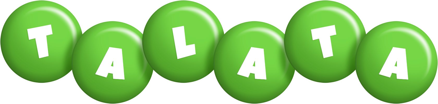 Talata candy-green logo