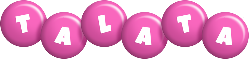 Talata candy-pink logo