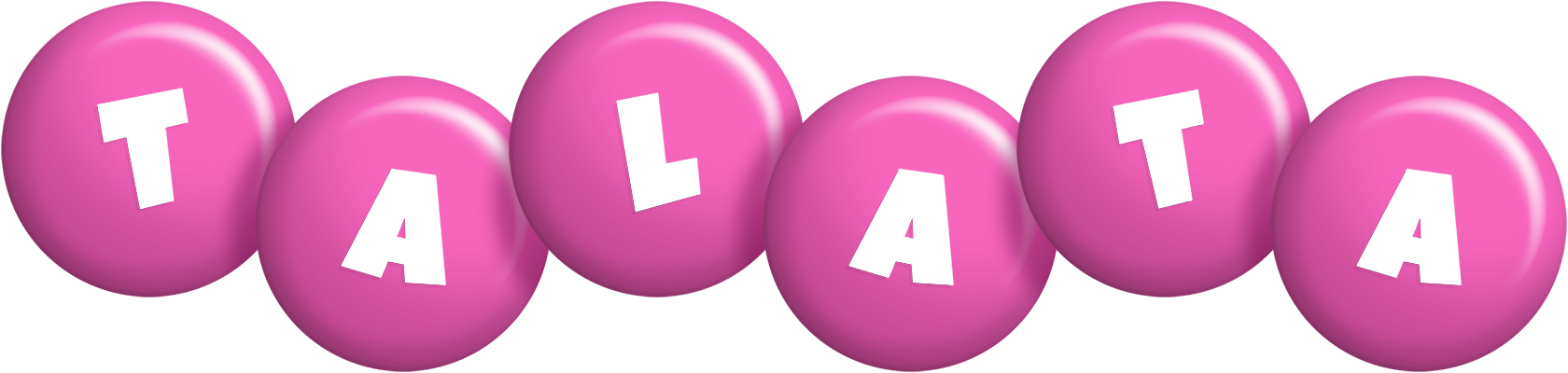 Talata candy-pink logo