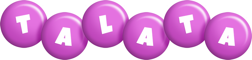 Talata candy-purple logo