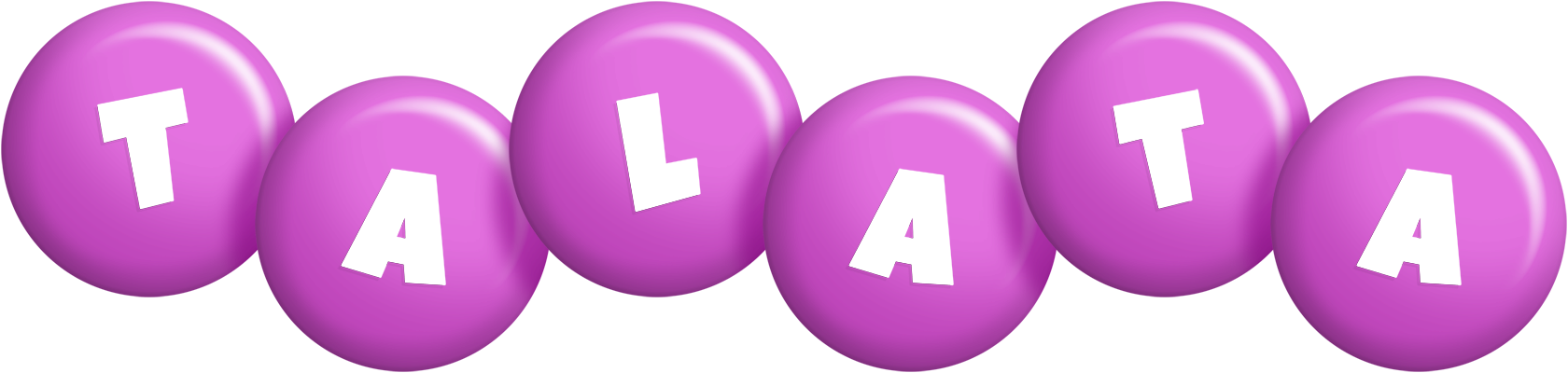 Talata candy-purple logo