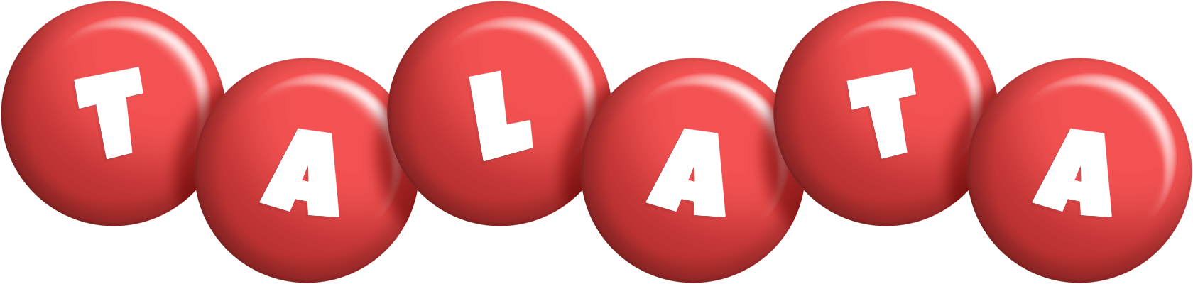 Talata candy-red logo