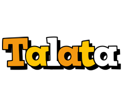 Talata cartoon logo