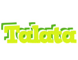 Talata citrus logo