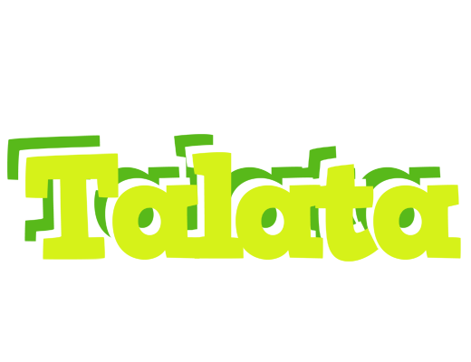 Talata citrus logo