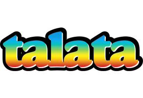 Talata color logo