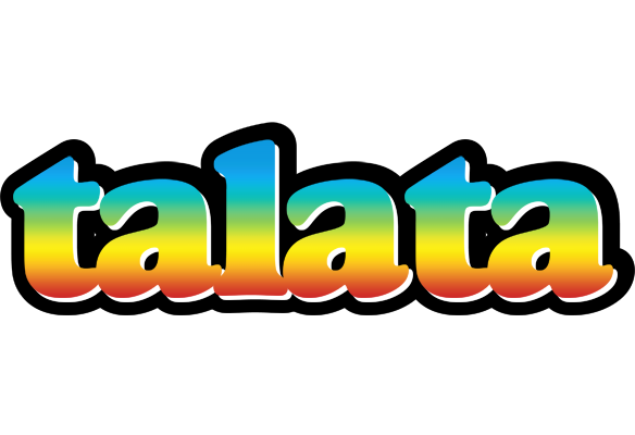 Talata color logo