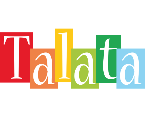 Talata colors logo
