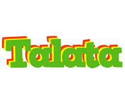 Talata crocodile logo