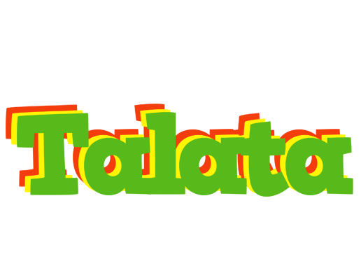 Talata crocodile logo