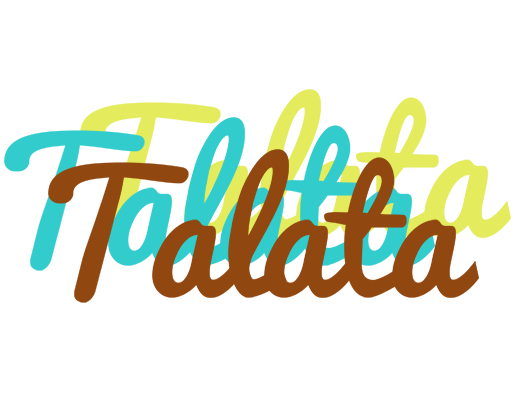 Talata cupcake logo