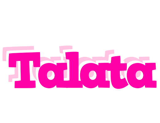 Talata dancing logo