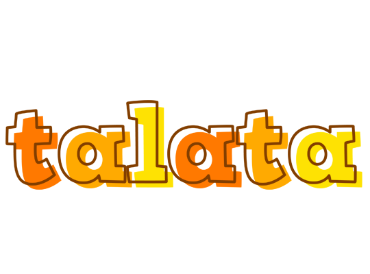 Talata desert logo