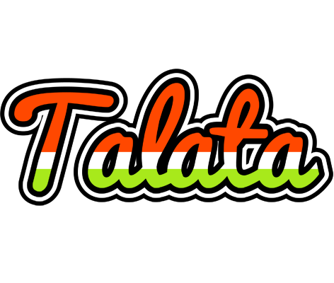 Talata exotic logo