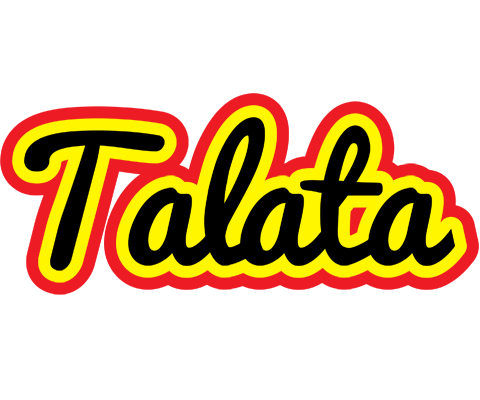 Talata flaming logo