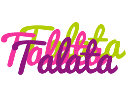 Talata flowers logo