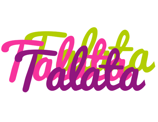 Talata flowers logo