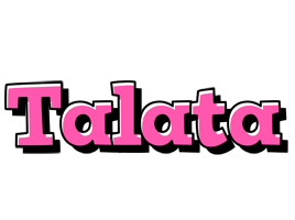 Talata girlish logo