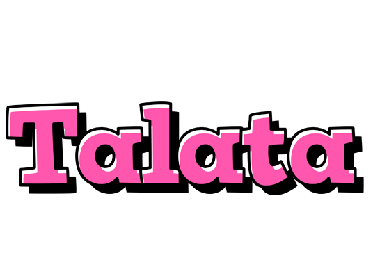 Talata girlish logo