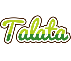 Talata golfing logo