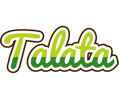 Talata golfing logo