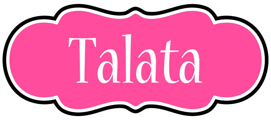Talata invitation logo