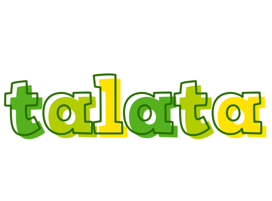 Talata juice logo