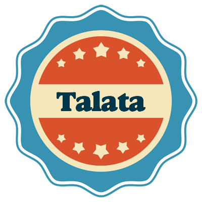 Talata labels logo