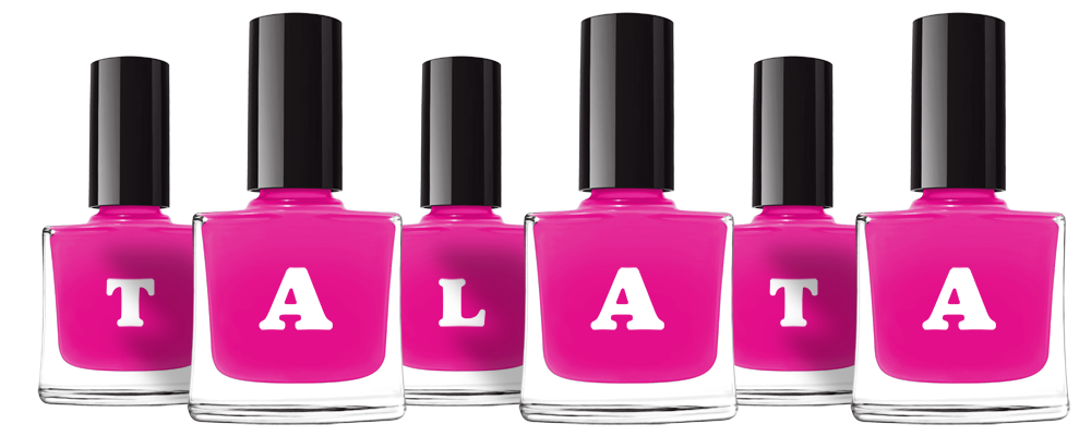 Talata nails logo