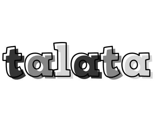 Talata night logo