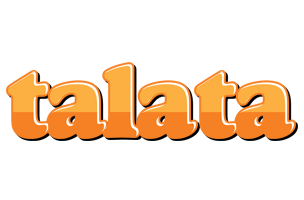 Talata orange logo