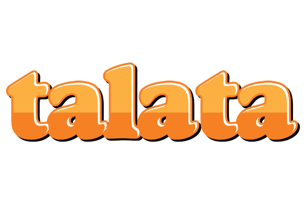 Talata orange logo